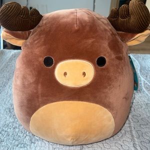 BNWT 12” Maurice Moose Squishmallow